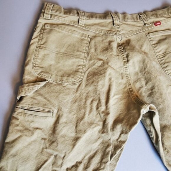 Wrangler Carpenter Men's Jeans Size 40x32 Tan - Picture 7 of 16